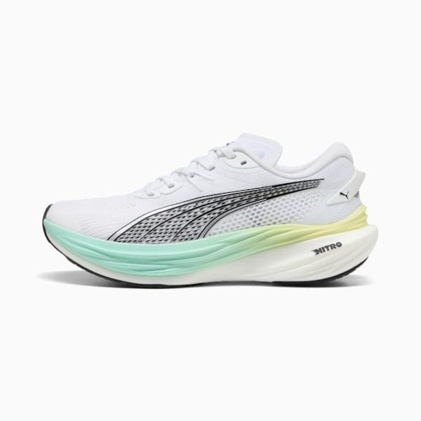 Женские кроссовки для бега по шоссе Deviate Nitro 3 Puma, белый
