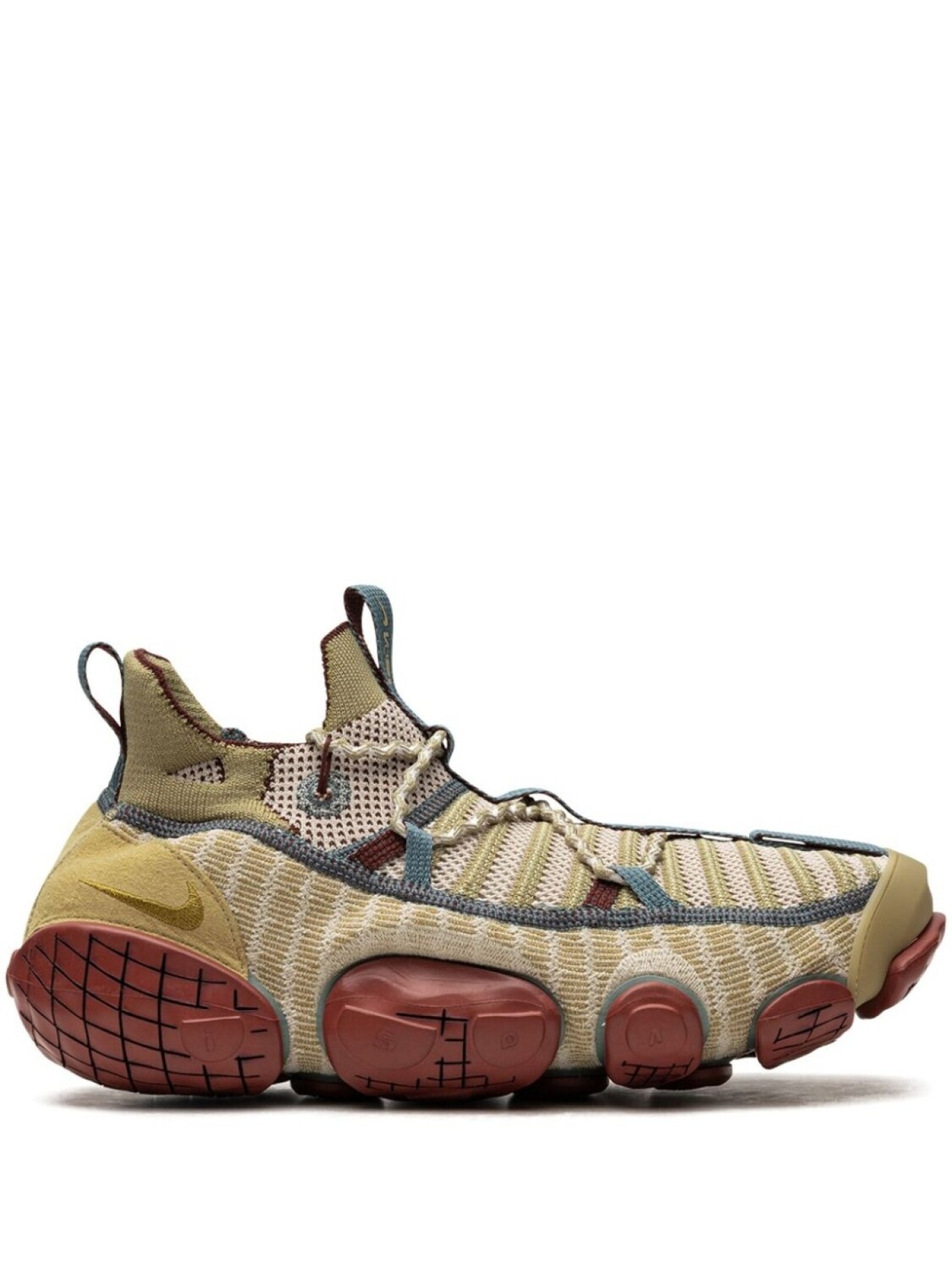 

Кроссовки ISPA Link Nike, зеленый