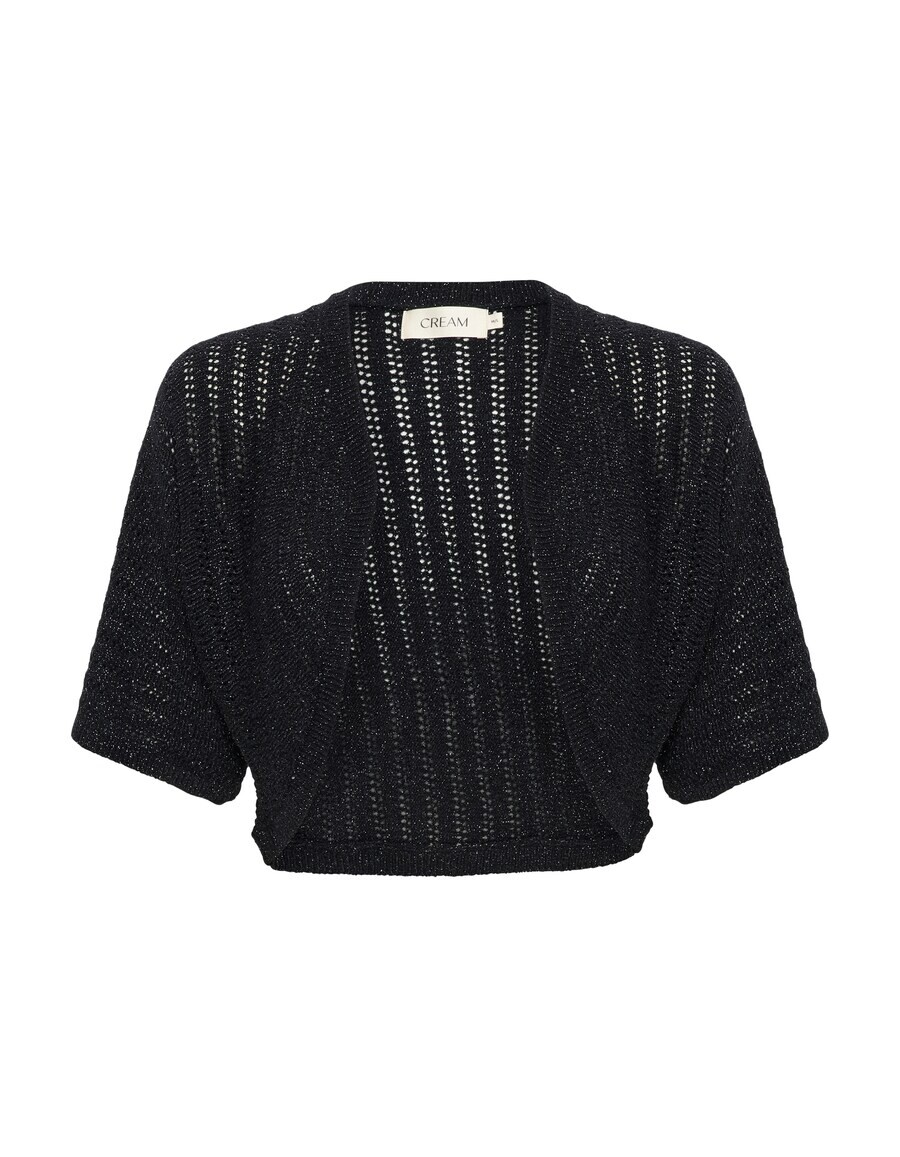 

Укороченный кардиган Cream Bolero Cupid, черный