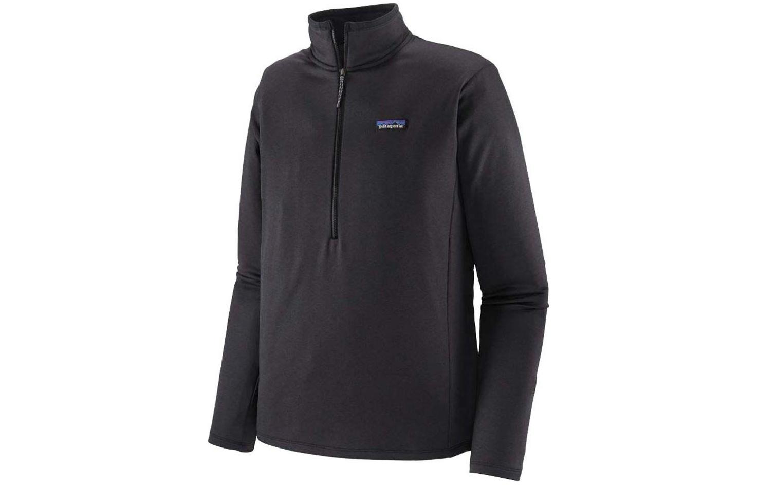

Толстовка R1 мужская Patagonia, черный