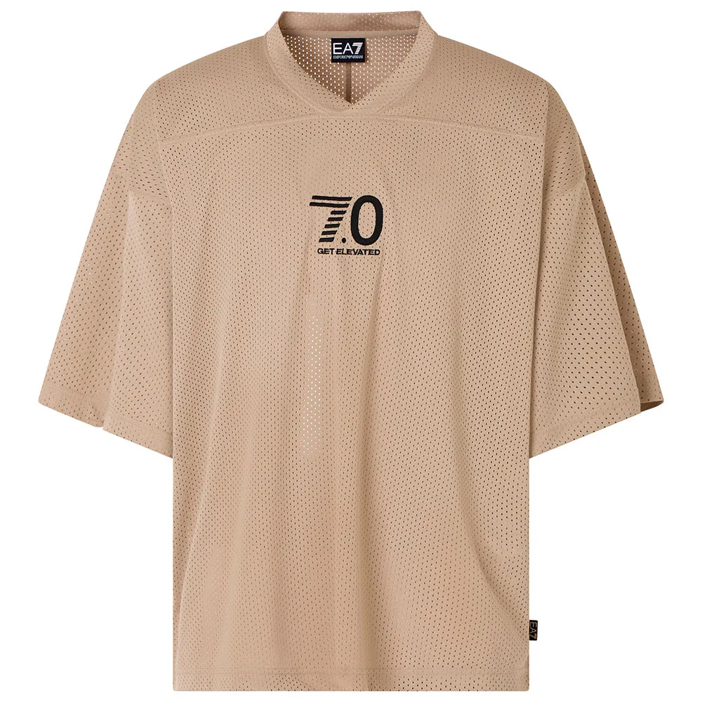

Футболка с коротким рукавом EA7 EMPORIO ARMANI 7X000083_AF15213, бежевый