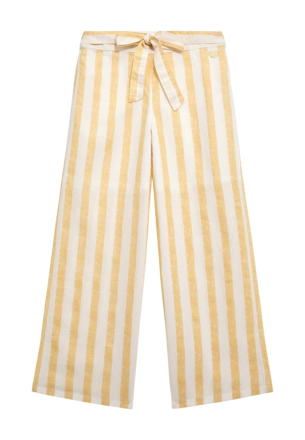 

Брюки из ткани GESTREIFTE WIDE LEG Guess, цвет mehrfarbig gelb