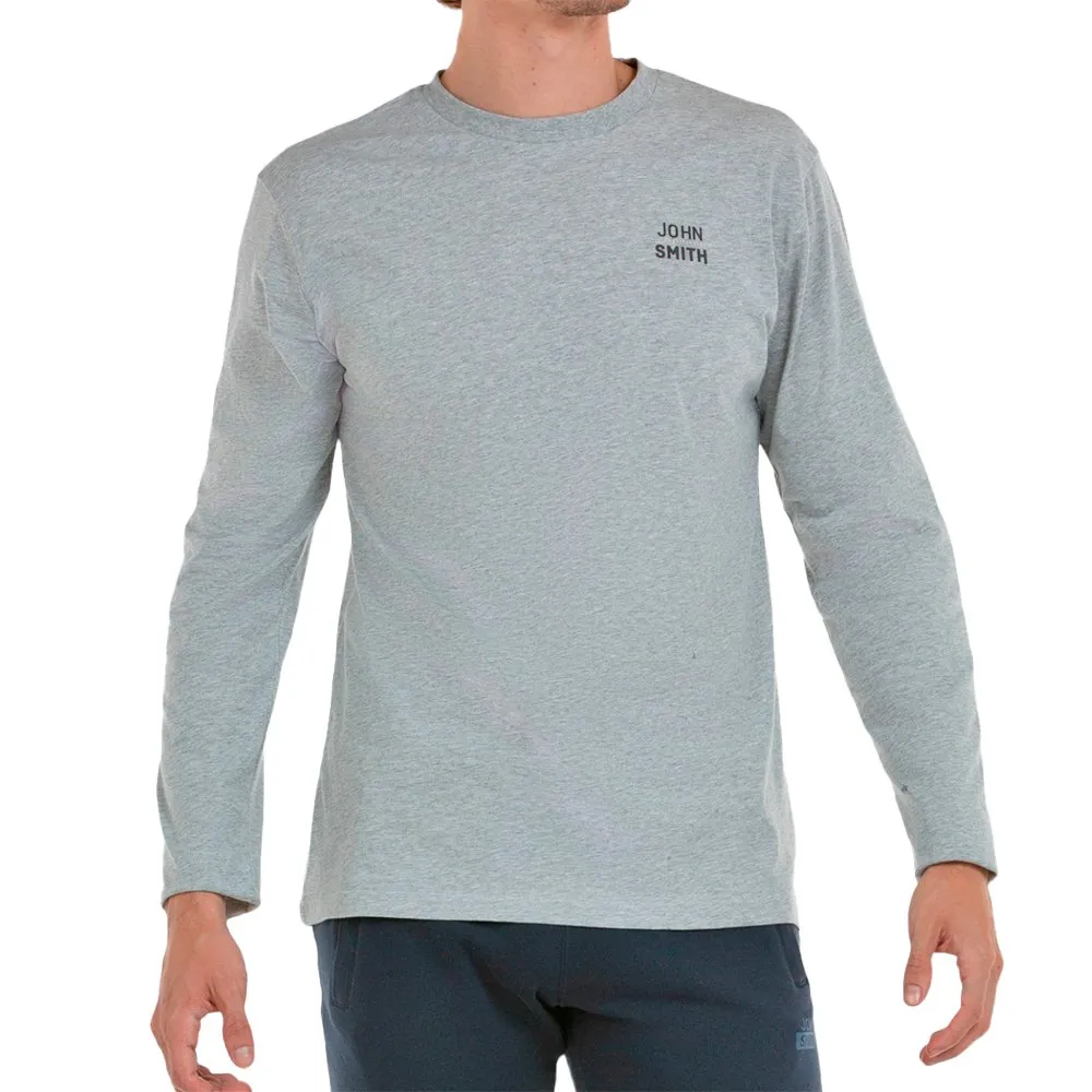 

Футболка John Smith Eric long sleeve, серый