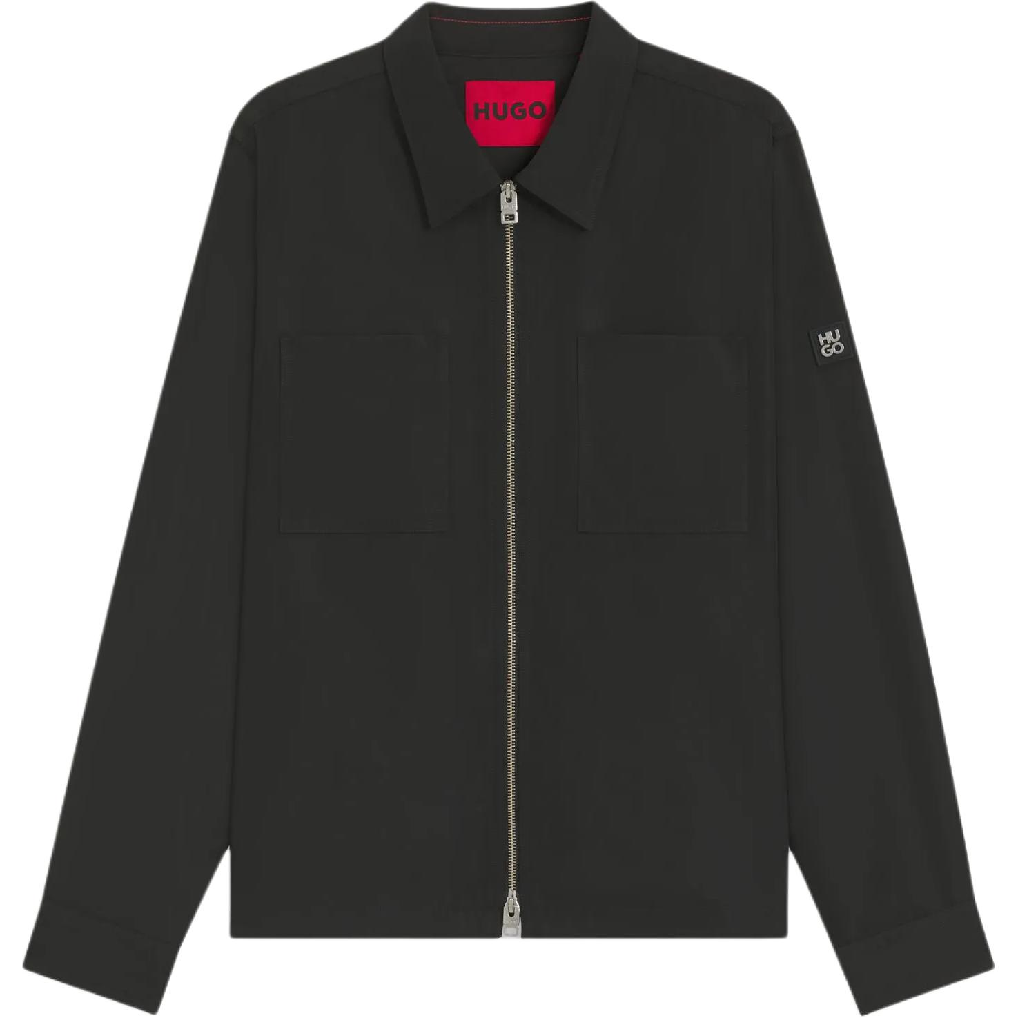 

HUGO BOSS Мужская черная рубашка