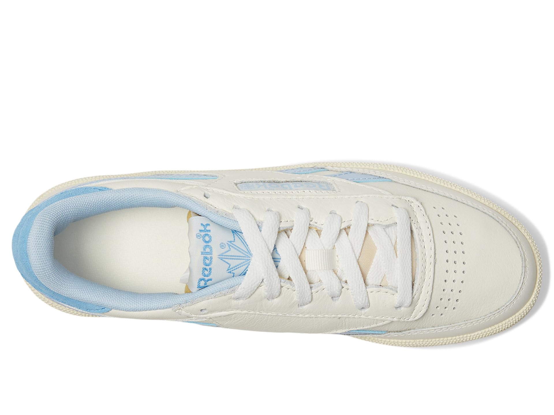 Кроссовки Reebok Lifestyle Club C Revenge Vintage, цвет Chalk/Y2K Blue/Recovery Blue — фото 2