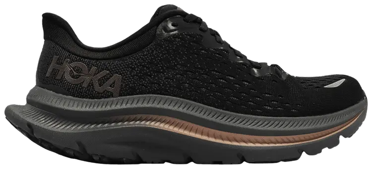 Кроссовки HOKA Wmns Kawana 'Black Copper', черный