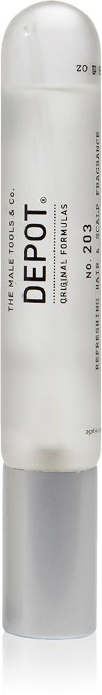 

200 процедур для волос № 203 освежающий ароматизированный лак для волос и кожи головы для всех типов волос Depot, 20 мл