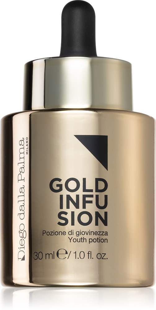 

Укрепляющая сыворотка Gold Infusion Youth Potion для молодого вида Diego Dalla Palma, 30 мл