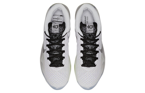 Кроссовки кд 12 тб Nike, белый — фото 4