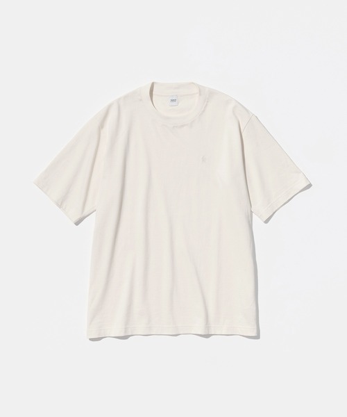 

Футболка хлопковая классического кроя TAKEO KIKUCHI, кремовый