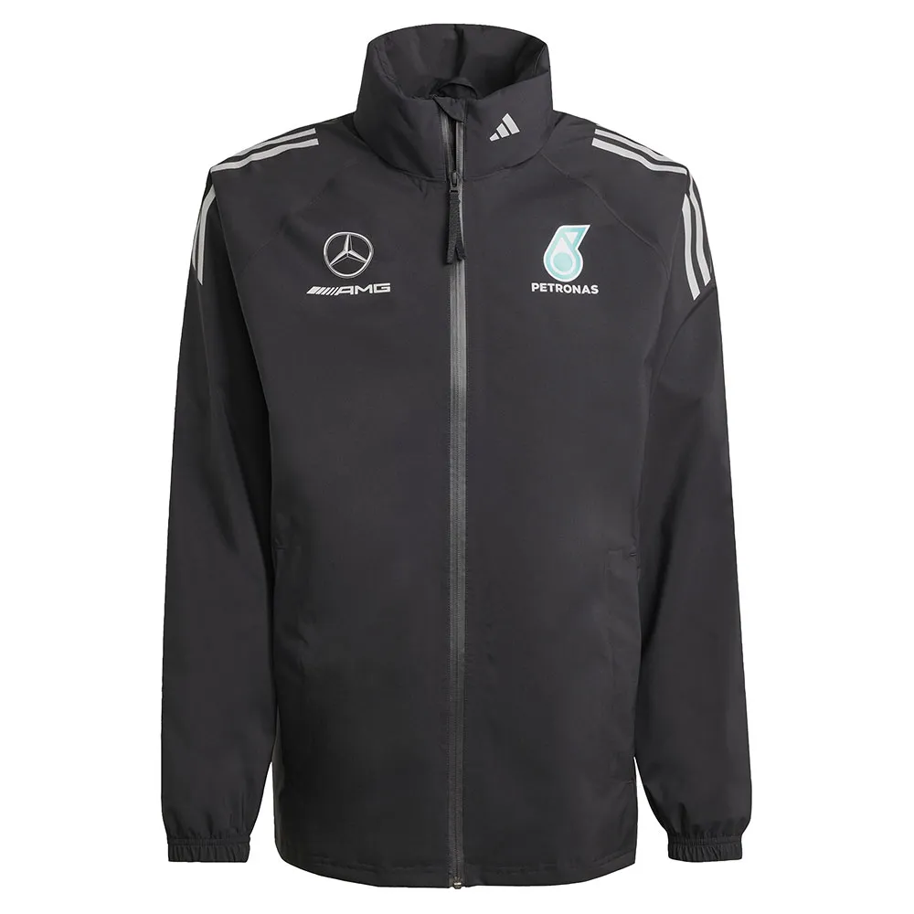 

Куртка Adidas MERCEDES - AMG PETRONAS FORMULA ONE TEAM MECHANICS RAIN, черный
