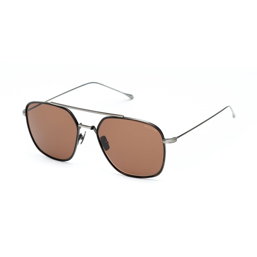 

Мужские солнцезащитные очки Belstaff Titanium, коричневый