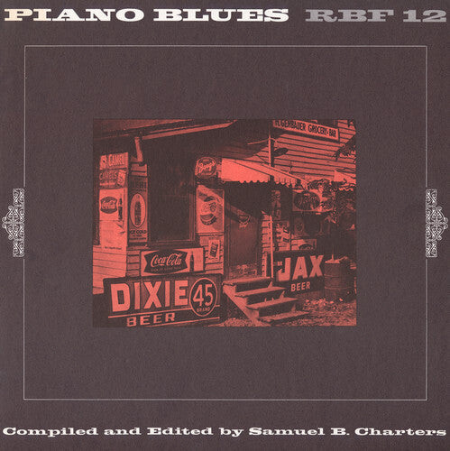 

CD диск Piano Blues / Various: Piano Blues / Various