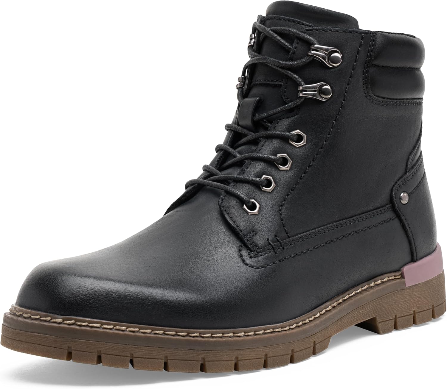 

Мужские ботинки Jousen, модные повседневные ботинки-чукка с молнией для походов, черный