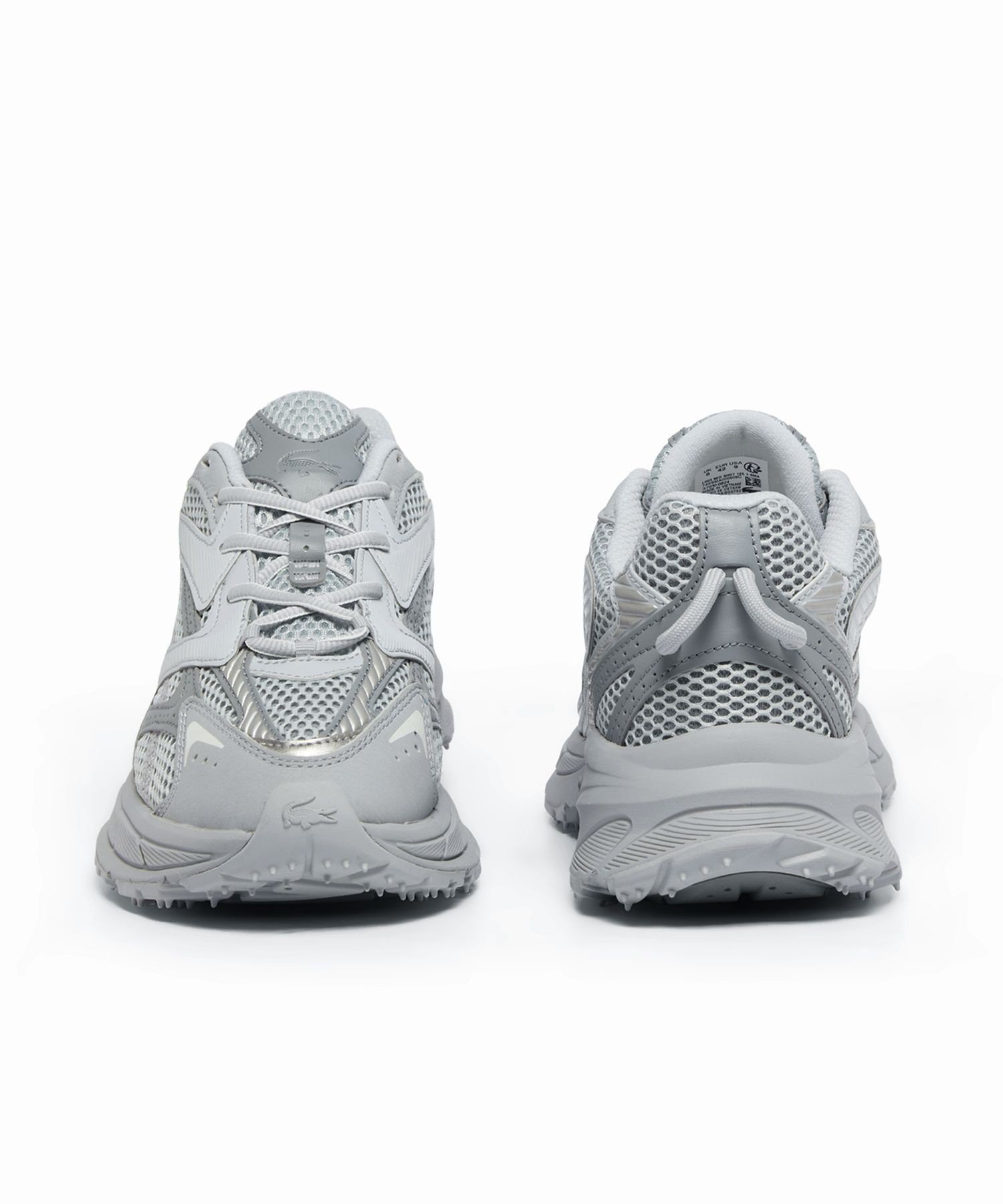 Мужские кроссовки L003 NEO SHOT 125 1 SMA Big Mesh High-Tech LACOSTE, Gray — фото 3