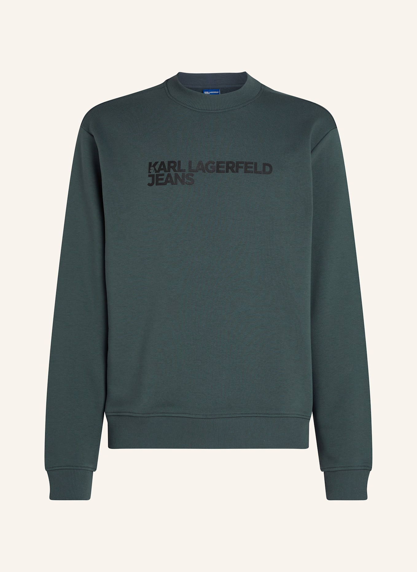 

Толстовка Karl Lagerfeld Jeans, зеленый