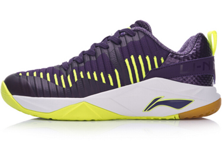 

Кроссовки LINING Badminton Shoes Unisex Low-top Purple