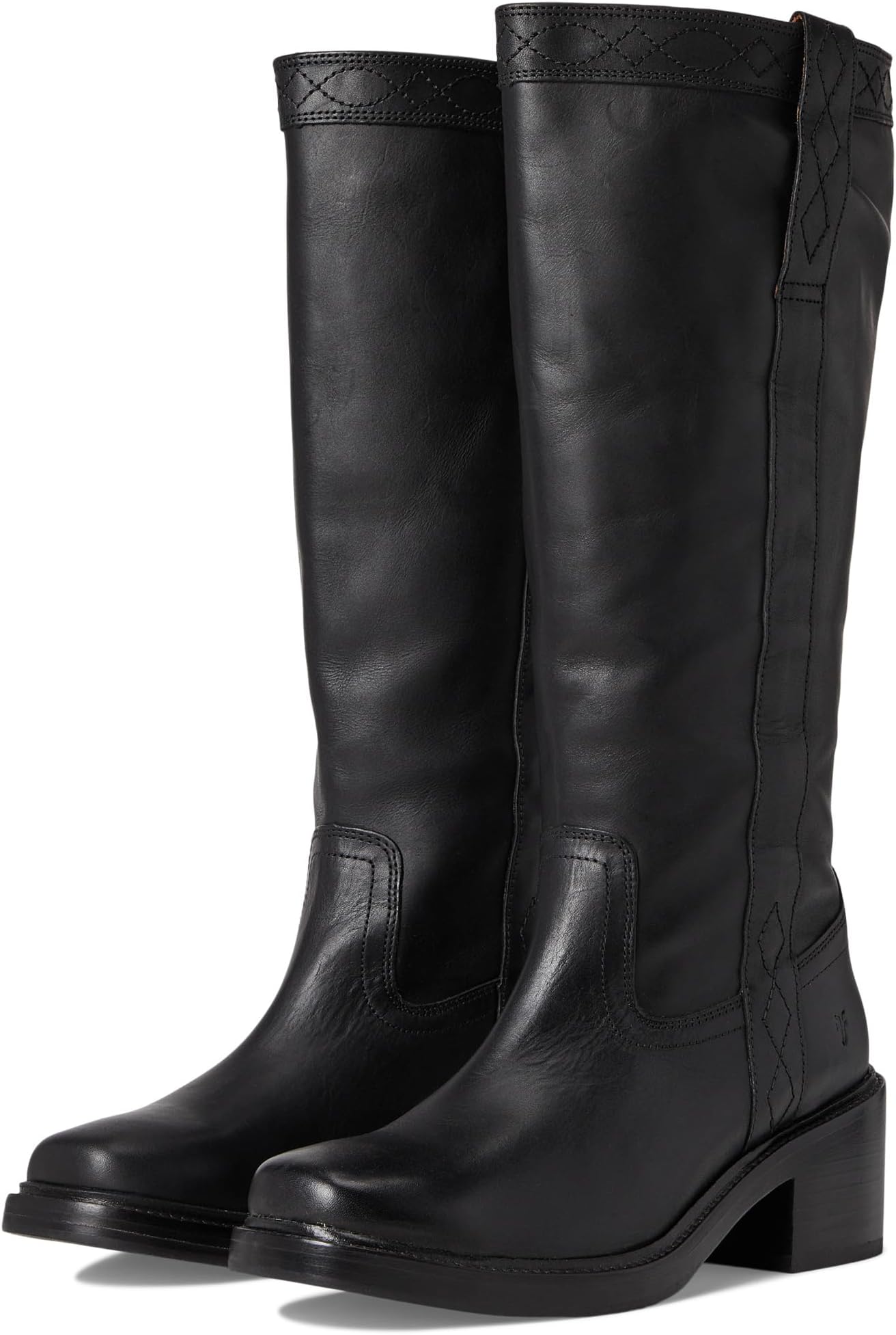 Ботинки Frye Kate Pull-On Wide Calf, черный