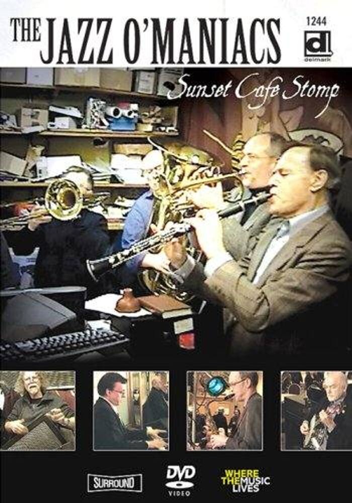 

Диск DVD Sunset Cafe Stomp