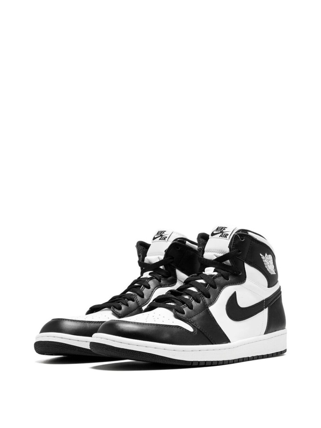 Кроссовки Jordan Air Jordan 1 Retro High OG 555088010, черный/белый — фото 2