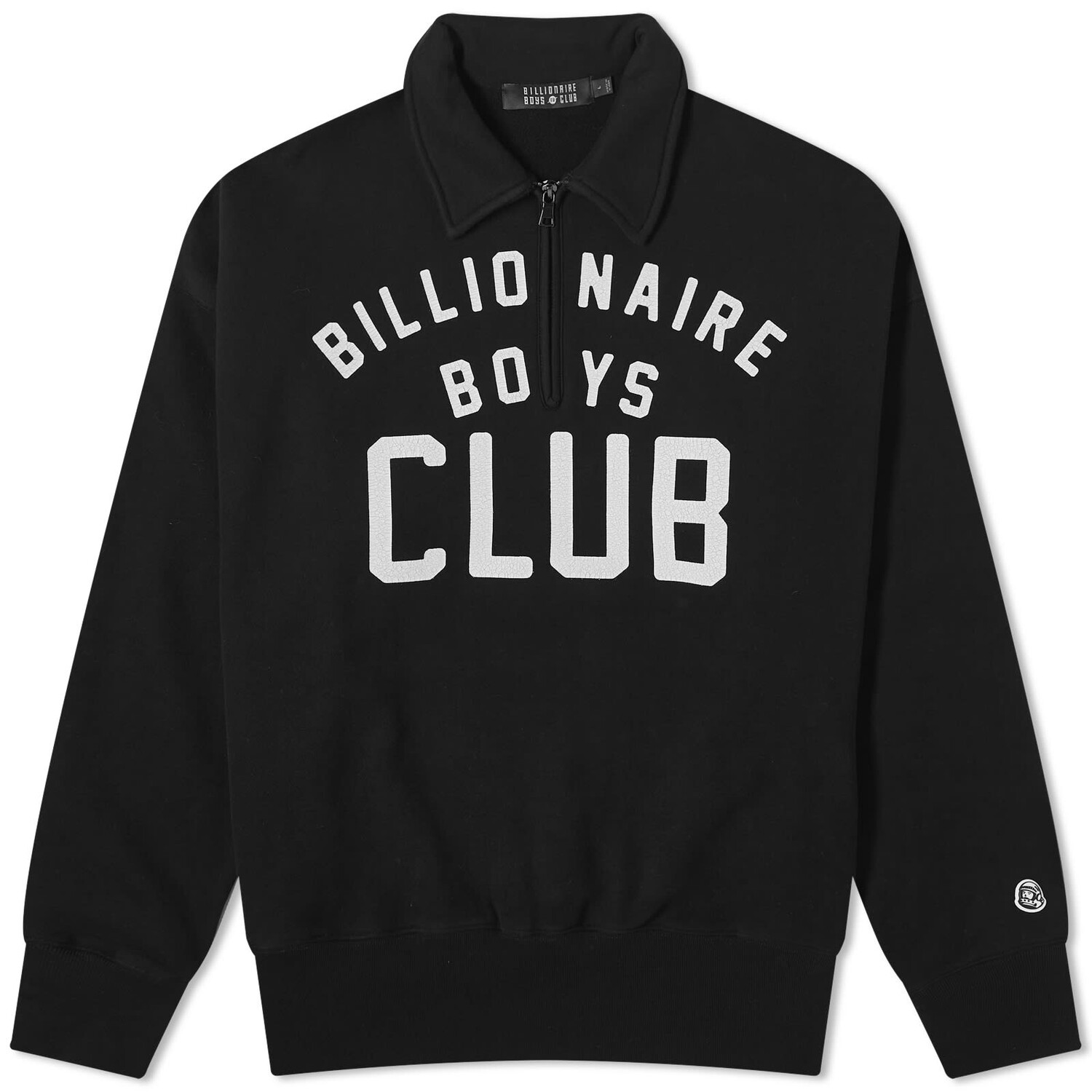 

Толстовка Billionaire Boys Club Collared Half Zip, черный