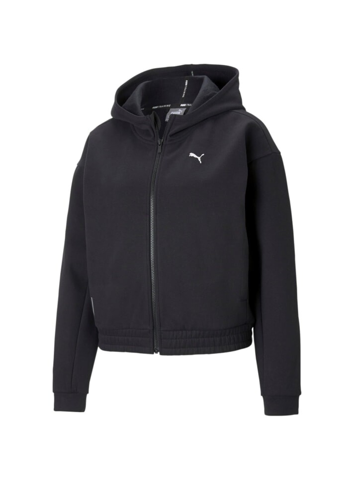 

Куртка софтшелл Puma Kapuzenjacke mit Fleece Innenseite, черный