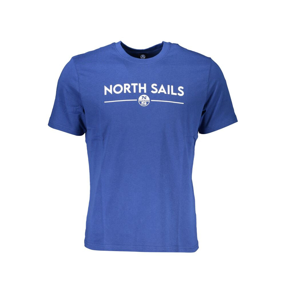 

Хлопковая мужская футболка North Sails, синий