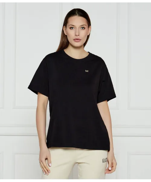 

Футболка Regular fit Ea7, черный