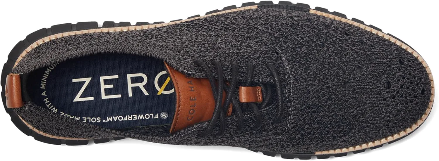 

Мужские туфли Cole Haan ZG Remastered Stitchlite Oxford, черный