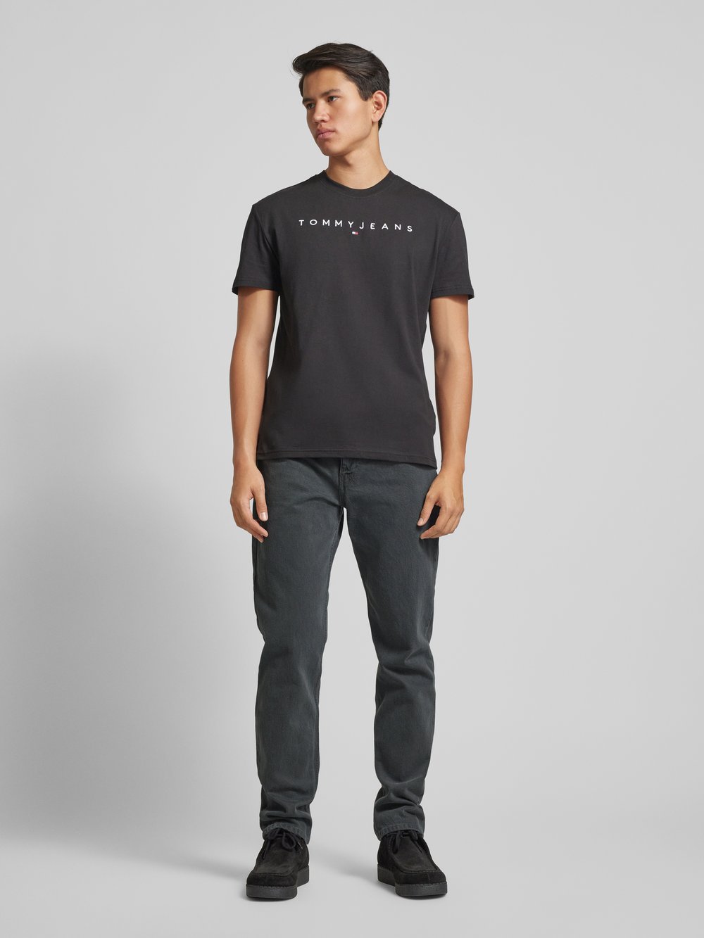

Джинсы прямого кроя с пятью карманами, модель «RYAN» Tommy Jeans, антрацит