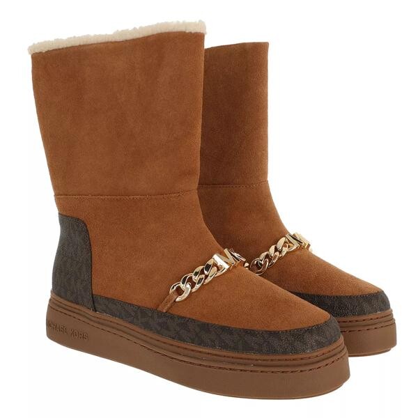 

Ботинки chapman bootie Michael Michael Kors, коричневый