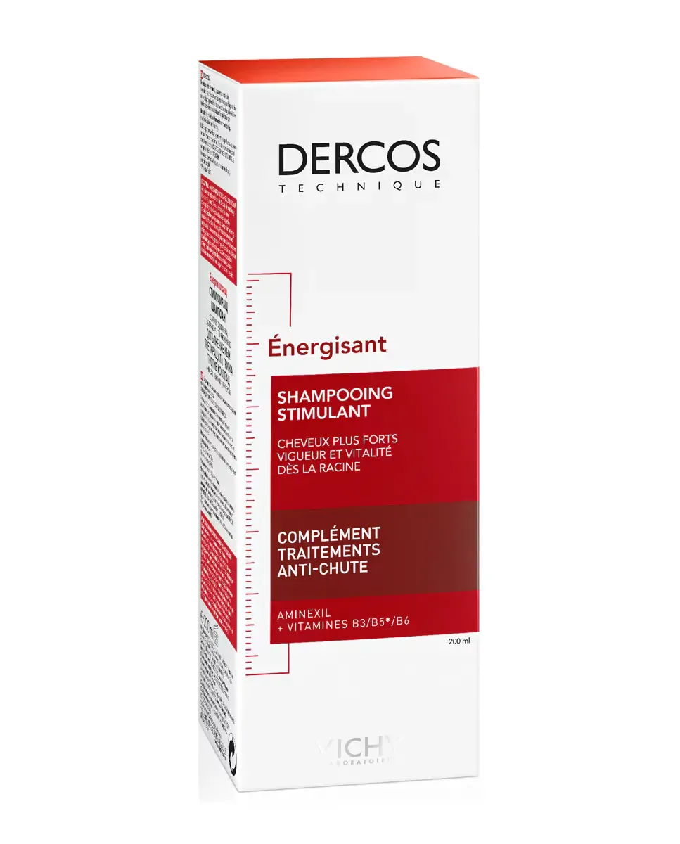 Dercos Technique Energy+ Шампунь Стимулирующий, для Здоровой и Детоксированной Кожи Головы Vichy — фото 4