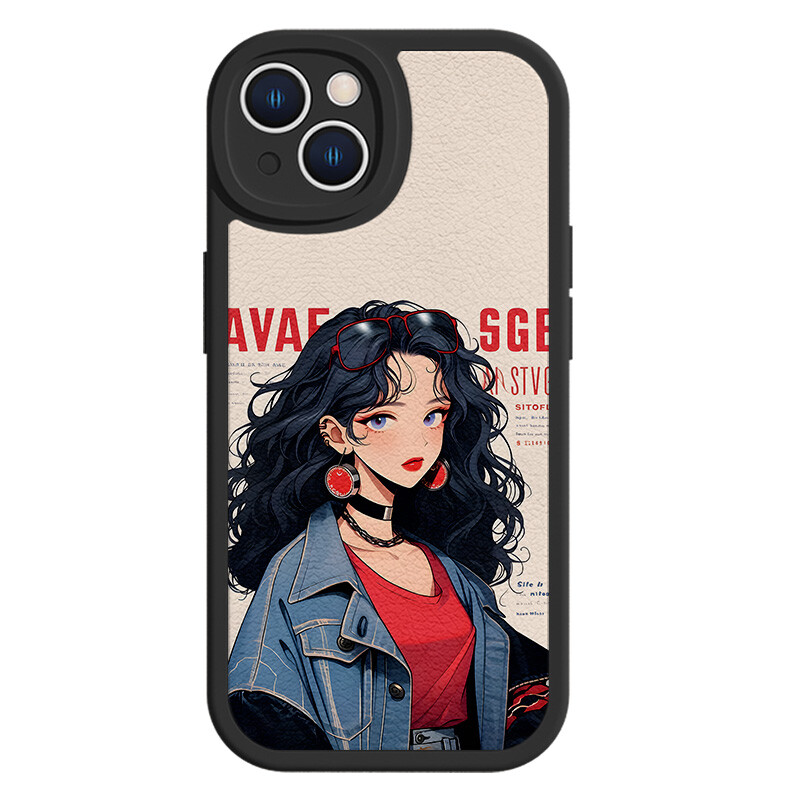 

MINISO чехол для телефона, YWXPNXYP0134P-Texture black