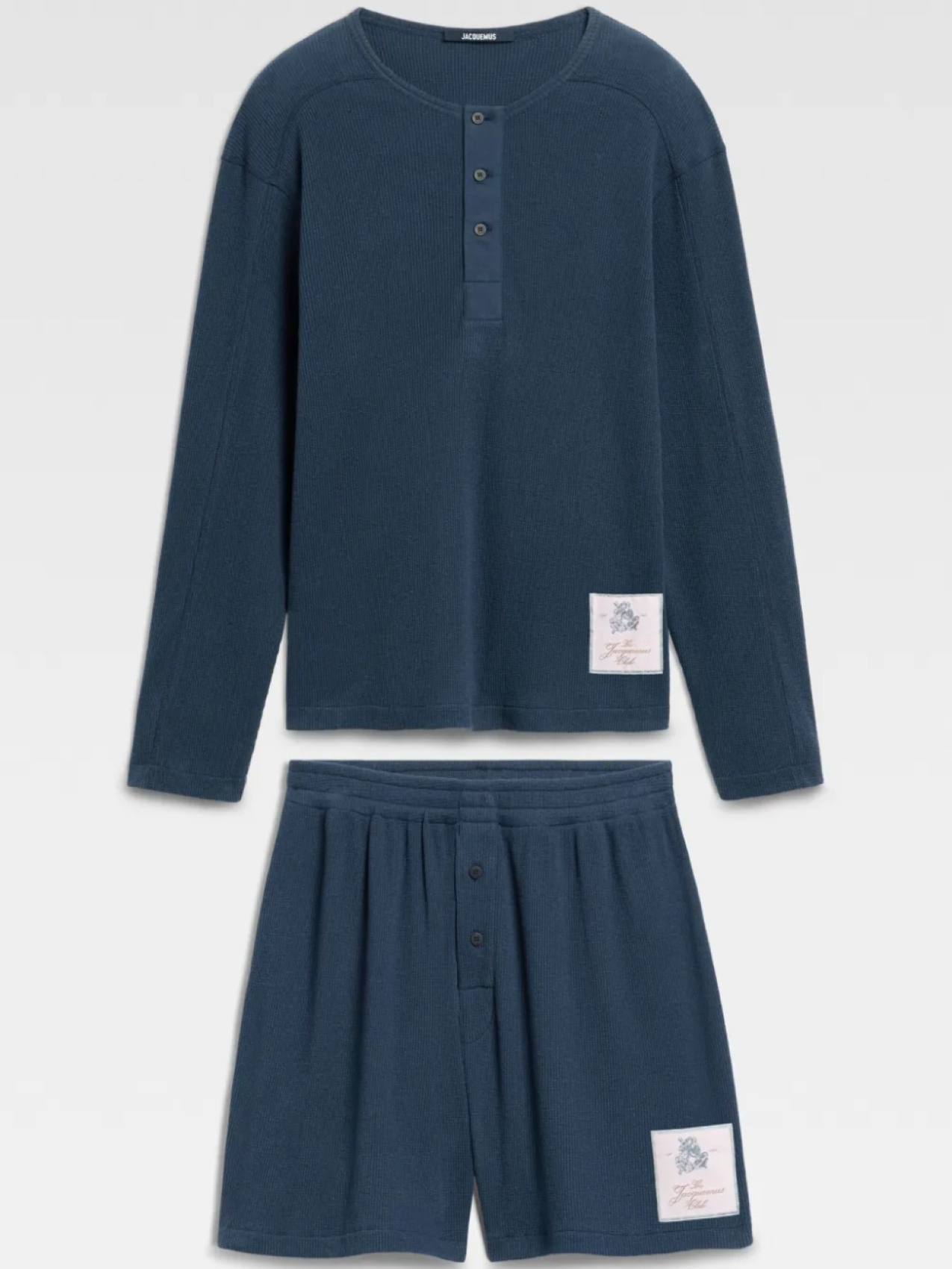 

Шорты Jacquemus Melao, синий