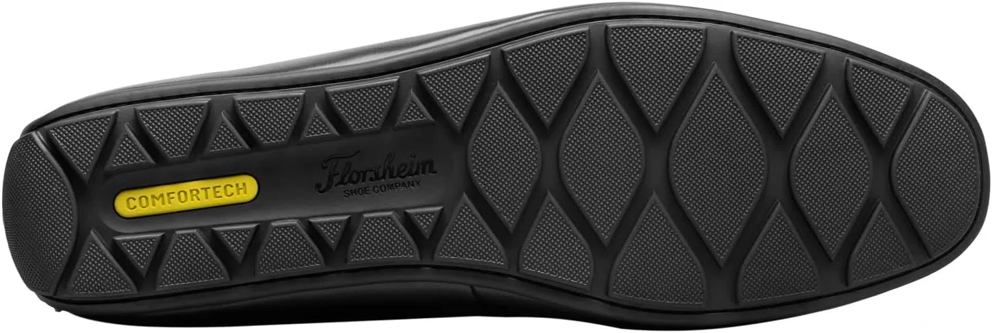 

Мужские слипоны Florsheim Motor Moc Toe Bit Driver, черный