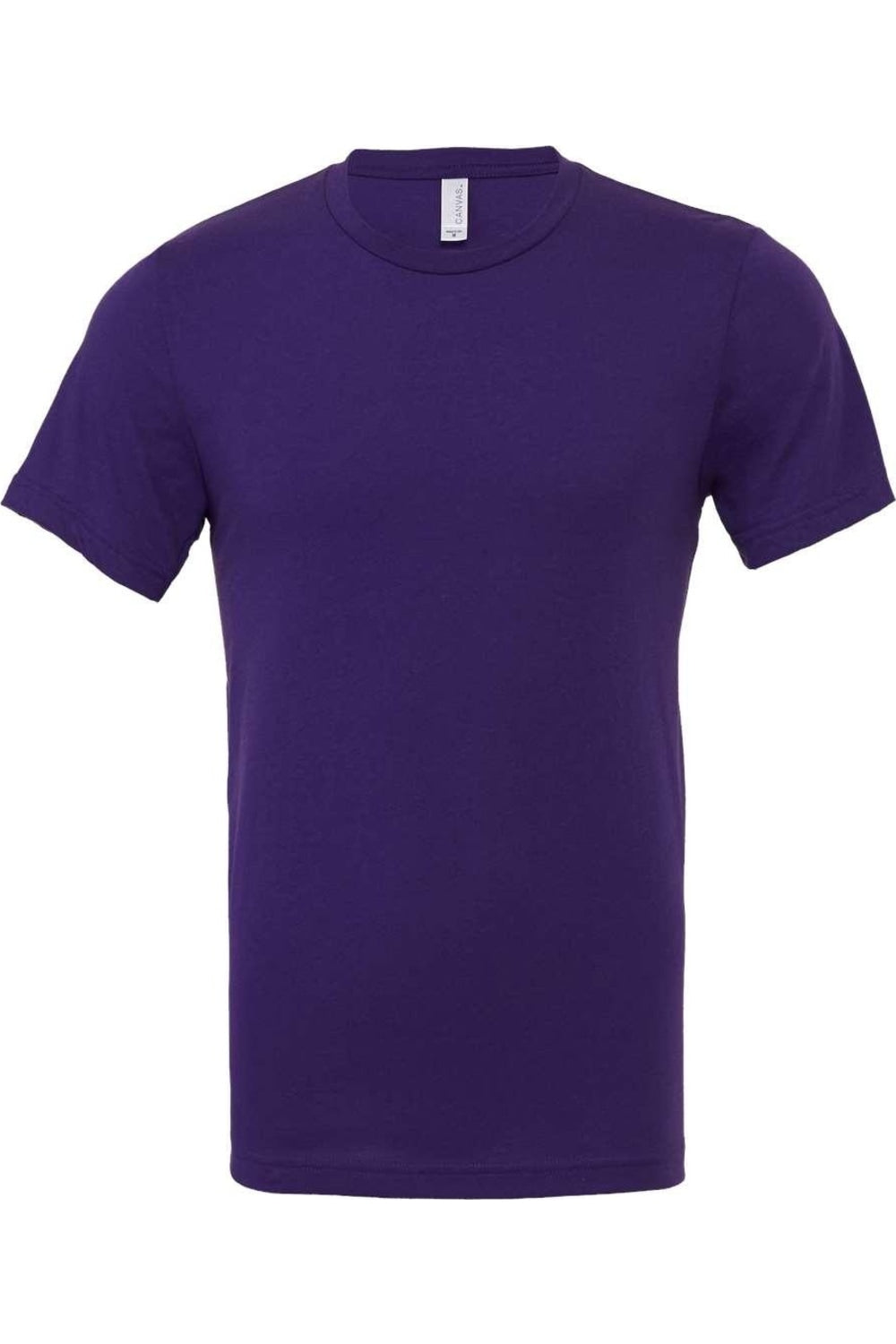

Футболка унисекс из джерси BELLA + CANVAS, цвет team purple