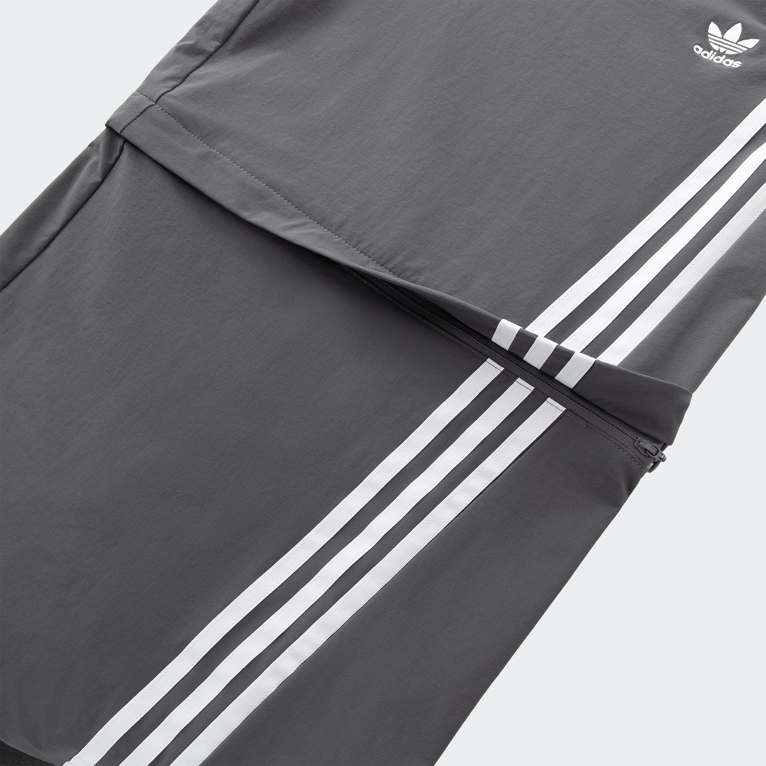 OVZD Casual Pants Unisex Dark Gray Adidas Originals — фото 4