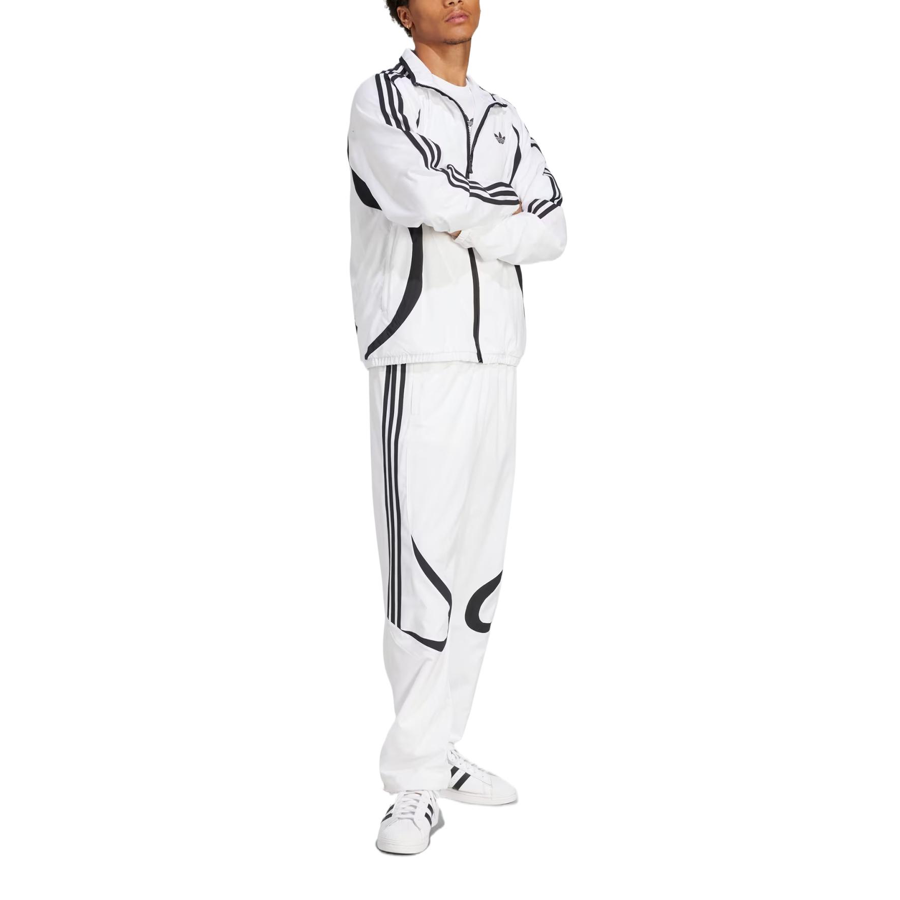 Adidas Adicolor Teamgeist Track Top Adidas Originals, белый — фото 4
