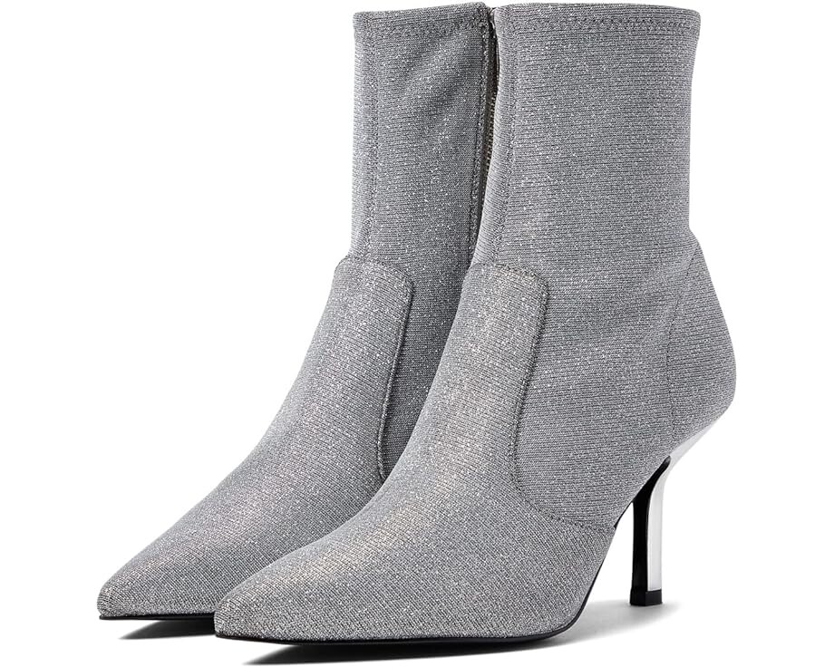 

Ботинки Michael Kors Shiloh Ankle Bootie, серебряный