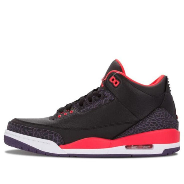 

Кроссовки 3 ретро Air Jordan, черный