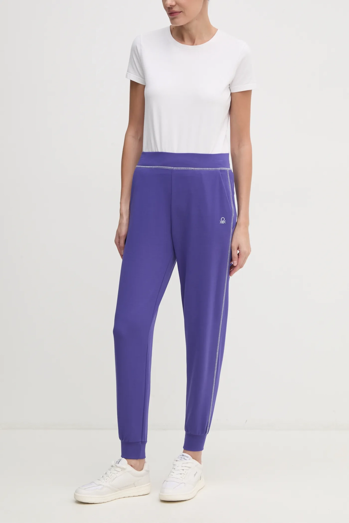 

Спортивные штаны United Colors of Benetton, фиолетовый