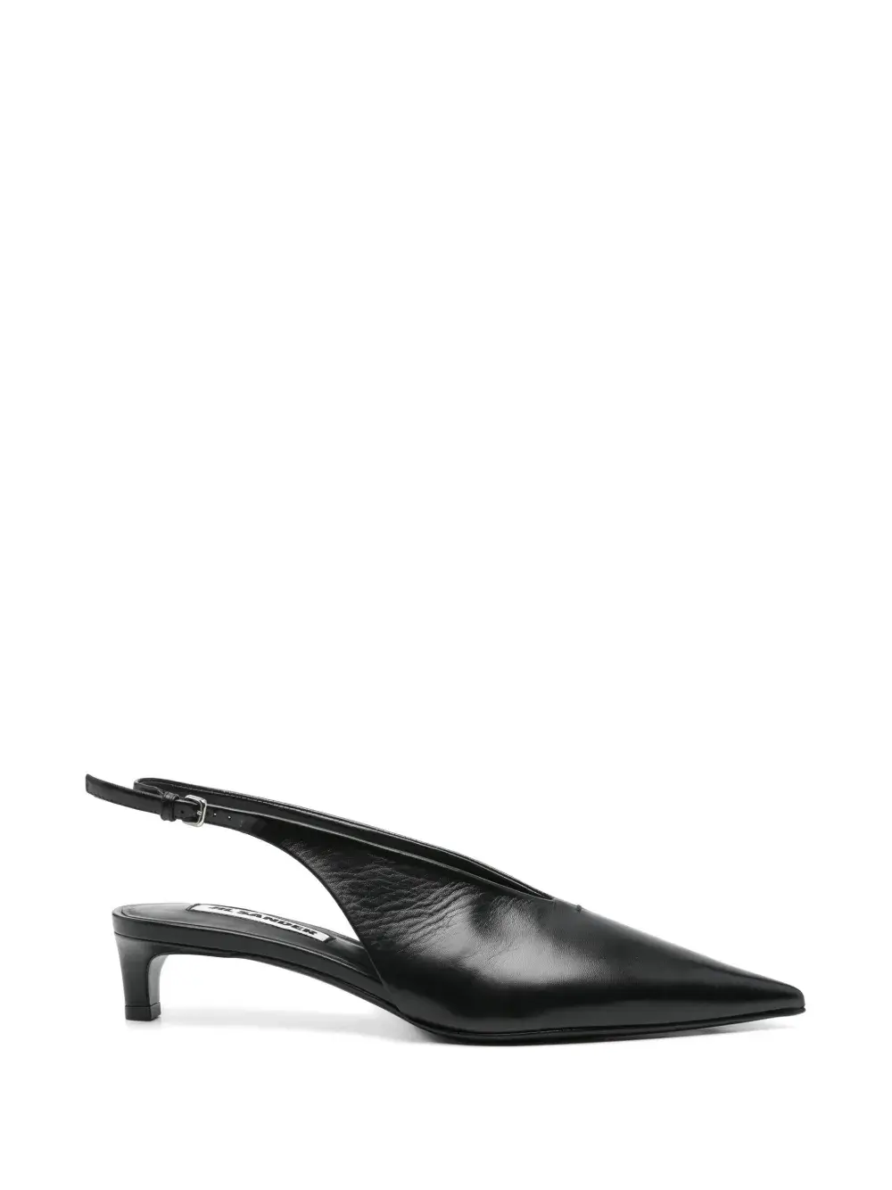Туфли на каблуке JIL SANDER, черный