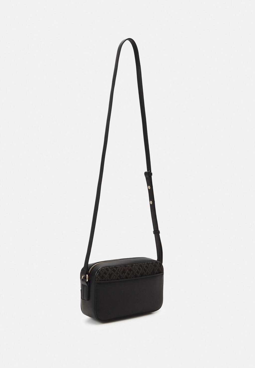 

Сумка через плечо JACQUARD CAMERA BAG Tommy Hilfiger, черный