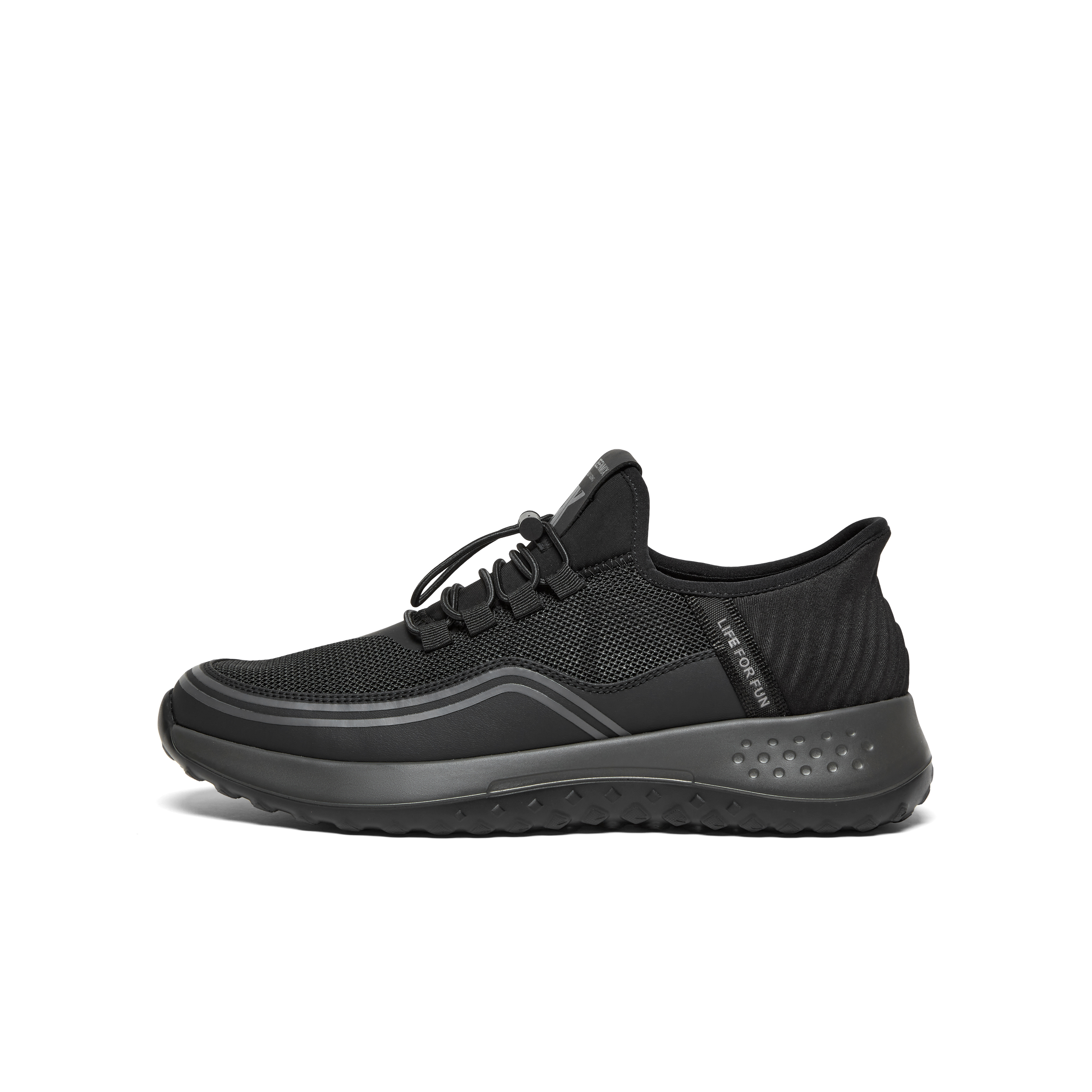 

Кроссовки мужские Lifestyle Shoes Men Low-Top Teenmix, черный