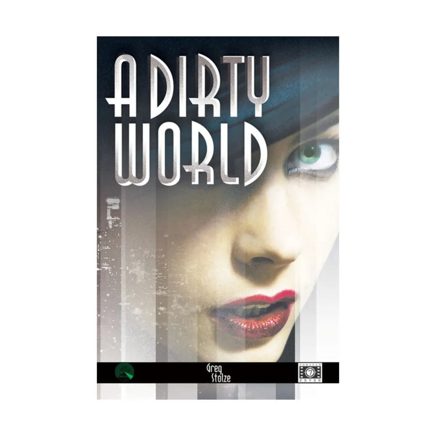 

Dirty World, A (2nd Printing), Roleplaying Games - Superhero and Miscellaneous (Cubicle Seven), мягкая обложка