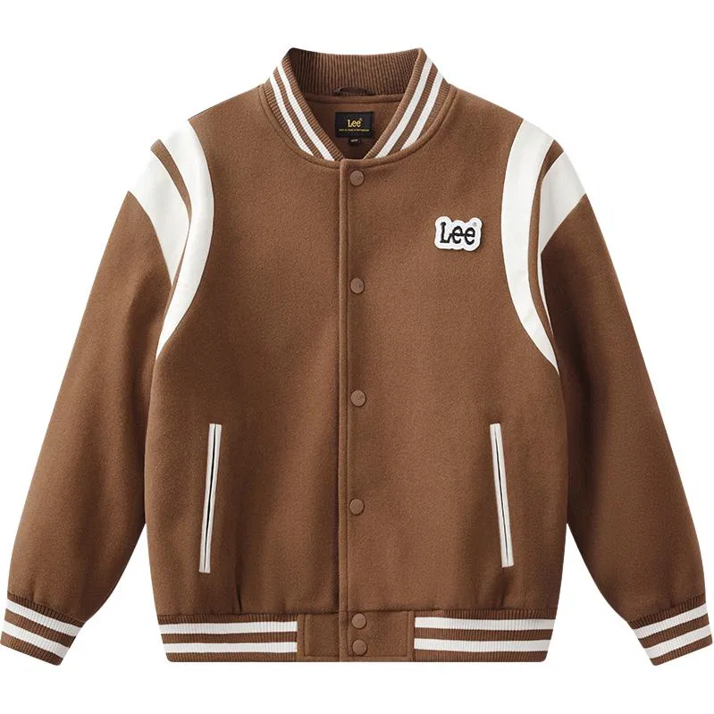 Бейсбольная джерси LEE KIDS кофе