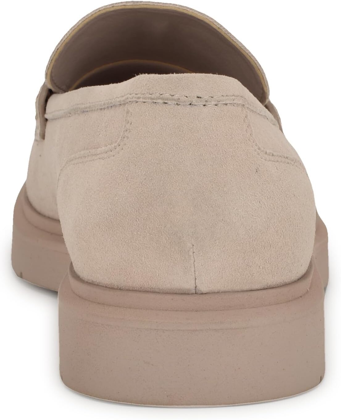 Лоферы Nine West Bonet, цвет Light Natural Suede — фото 4