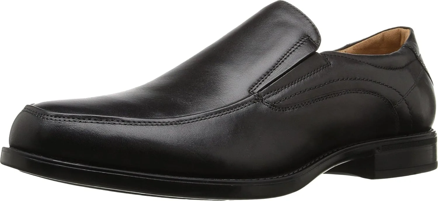 Кожаные лоферы-пенни Florsheim Hombres, черный
