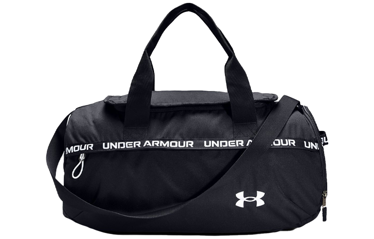 

Under Armour Сумка на одно плечо из полиэстера, дорожная сумка Trumpets, женская, черная