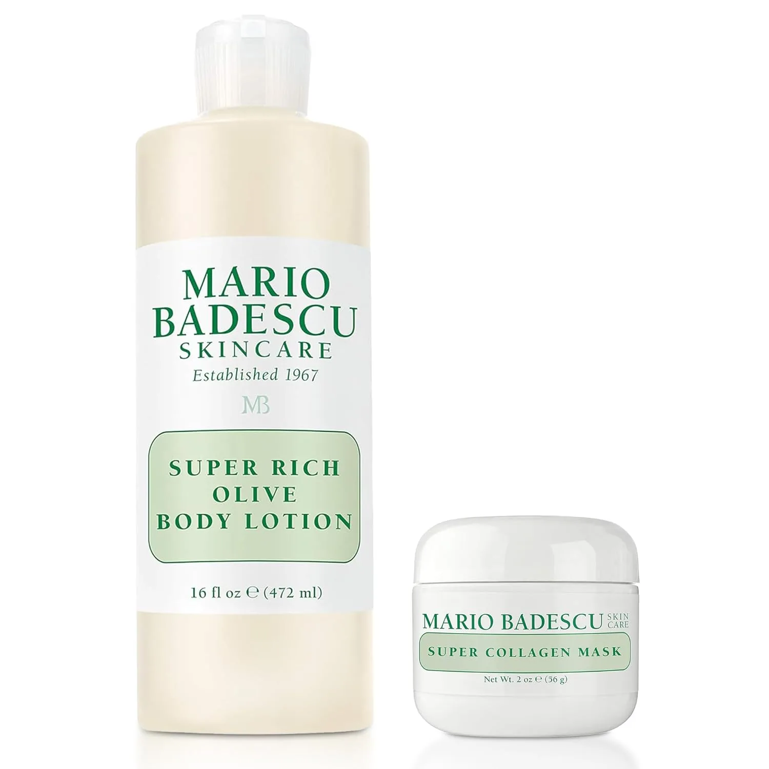 Лосьон для тела Mario Badescu, питательный и смягчающий увлажняющий крем для тела и рук для всех типов кожи. упаковка 2 шт., Olive